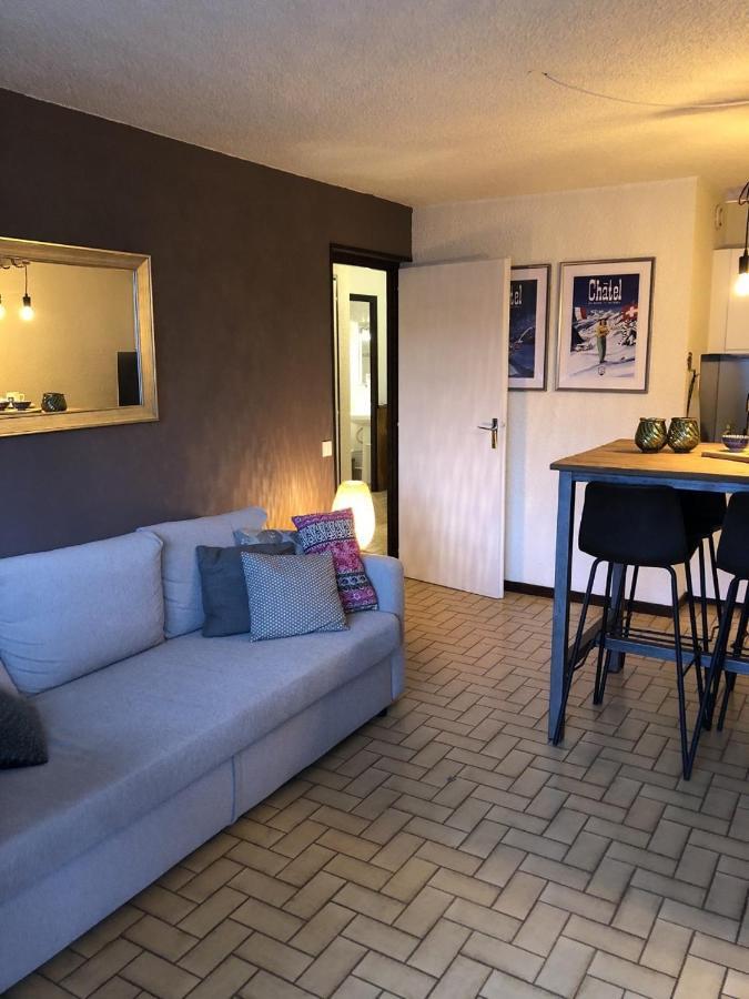 Appartement Le Hameau des 4 Saisons à Châtel Extérieur photo